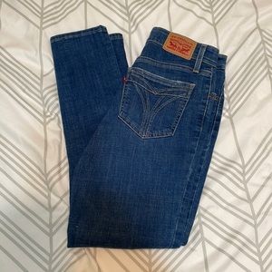 Levi’s high rise skinny 721